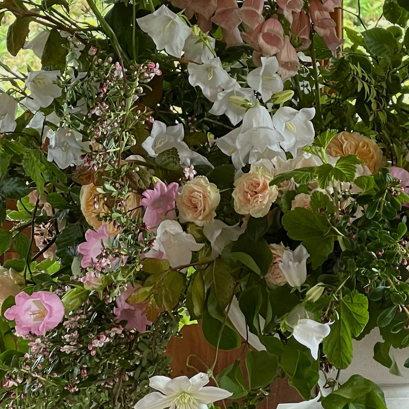 For the Love of Flowers: Summer Vase Class, Sunday 15th June 2pm-4pm