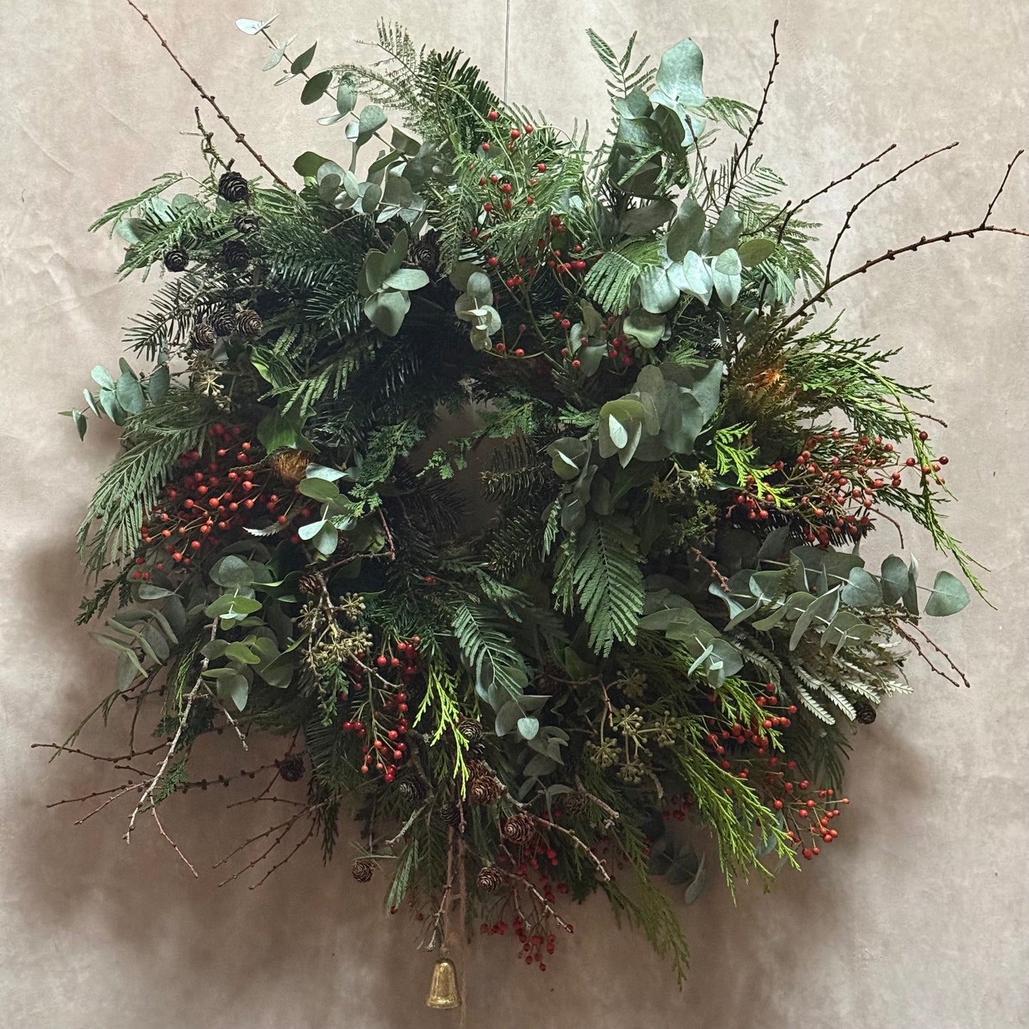 Festive Jingle Wreath
