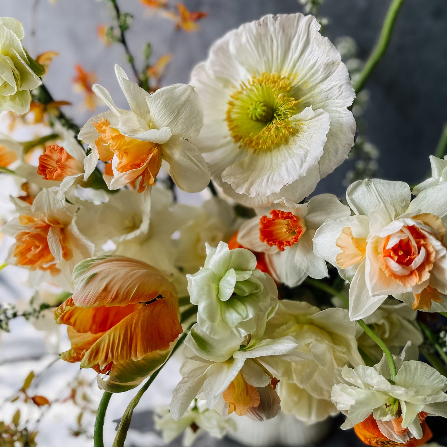 For the Love of Flowers: Spring Vase Class Thursday 17th April 7pm-9pm