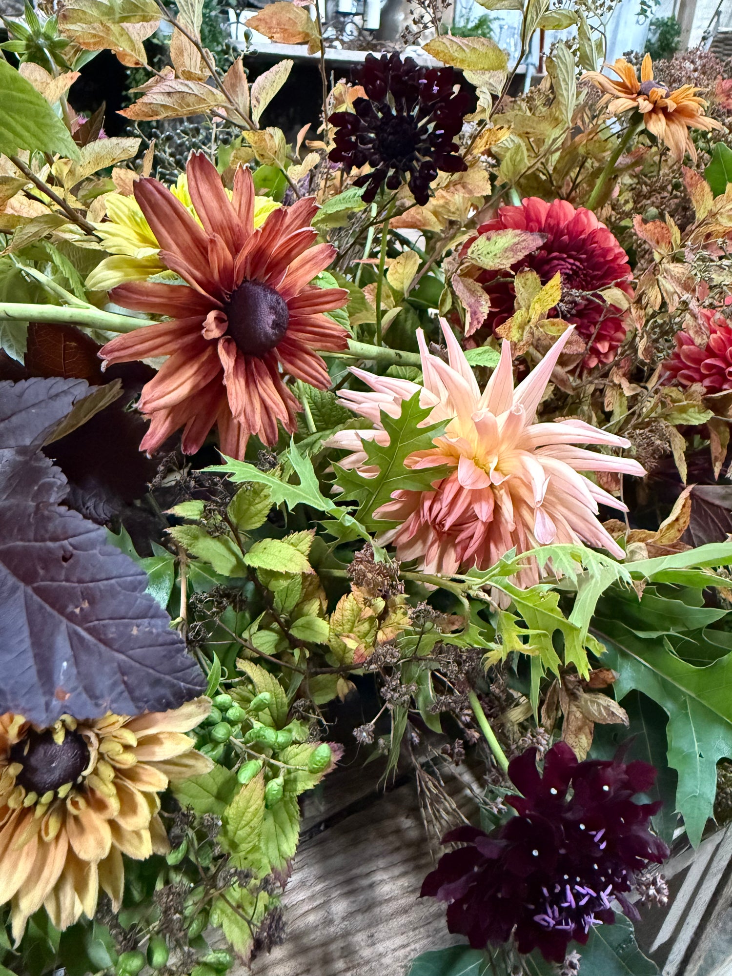Farewell Flowers: Autumn