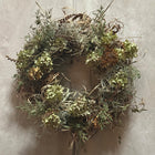 Samhain autumn door wreath handmade by Myrtle & Bracken