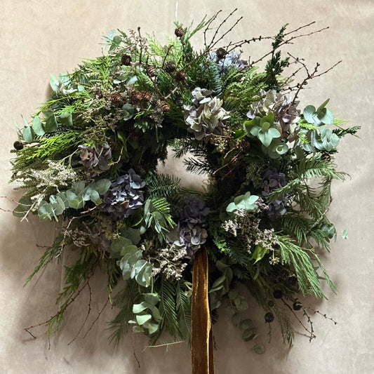 Cool Yule Wreath