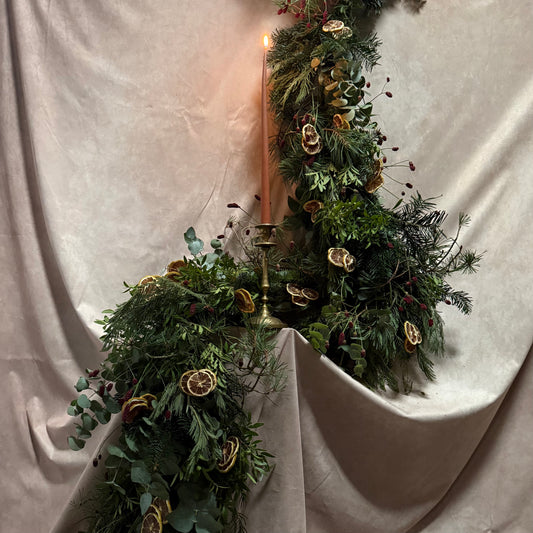 Scented Fruits Fresh Festive Garland