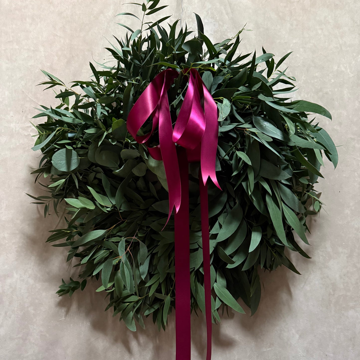 Mixed Eucalyptus Wreath