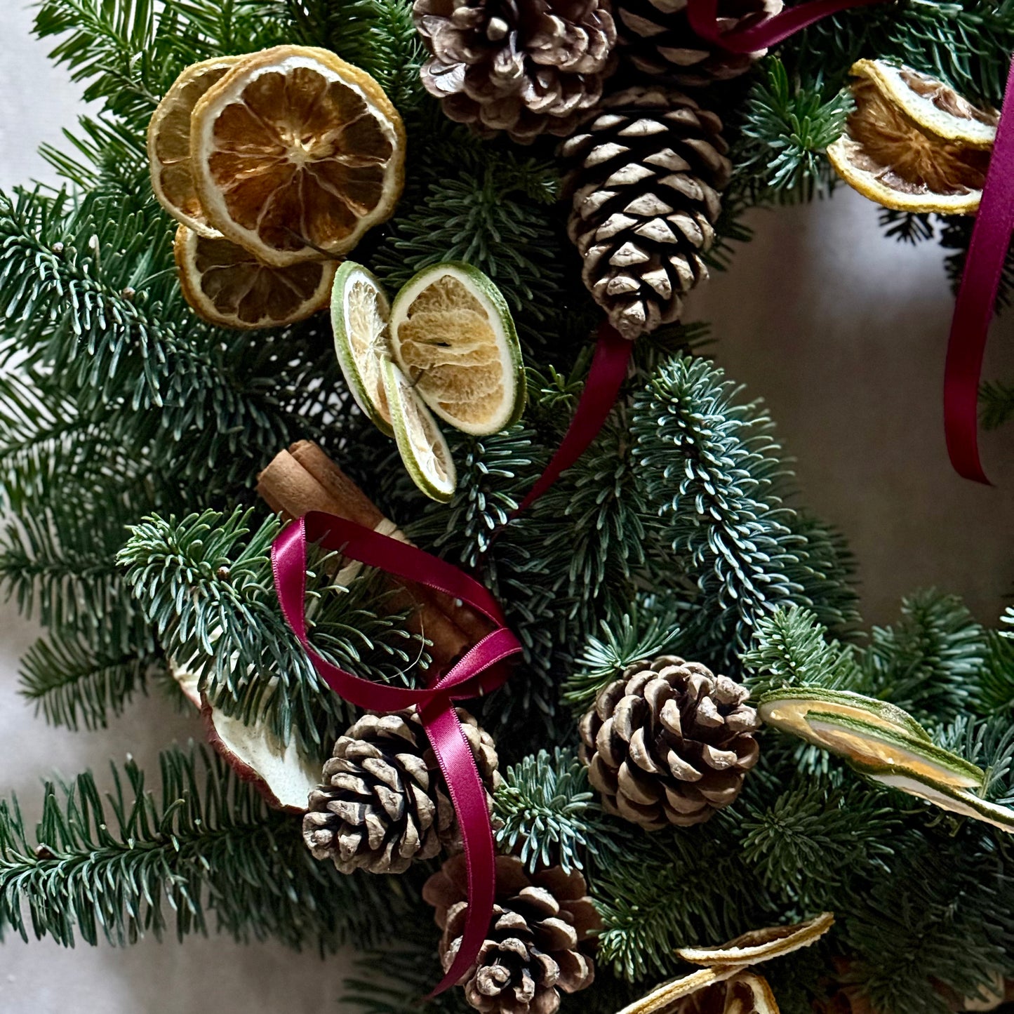 Traditional Door Wreath