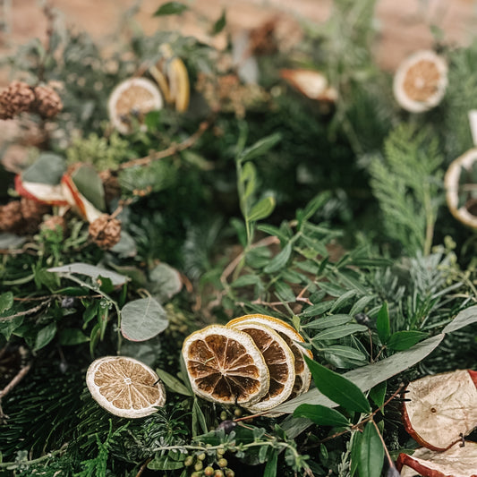 Festive Wreath Class: Saturday 29th November 2pm-4pm